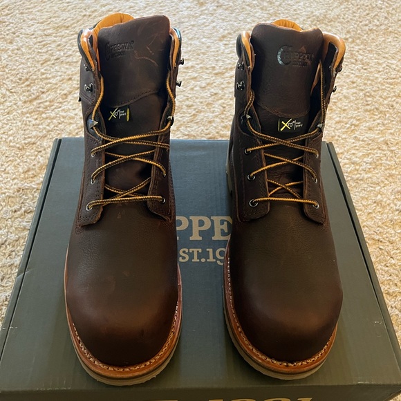 Chippewa Full Grain Leather Work Boots - Picture 7 of 9
